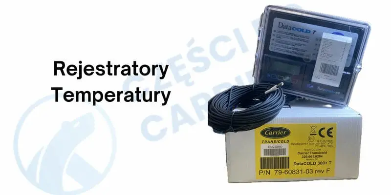 Rejestratory temperatury